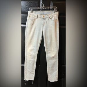 7 For All Mankind Mid Rise Skinny Jeans